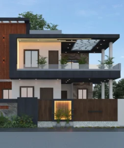 Duplex House Design