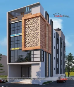 shopping complex design