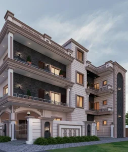 house elevation front design