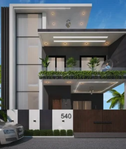 Duplex house design