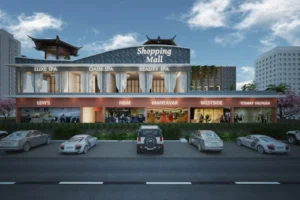 Shopping Complex Elevation