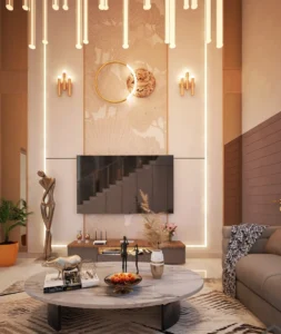 Residential interior designing