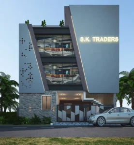 commercial elevation design
