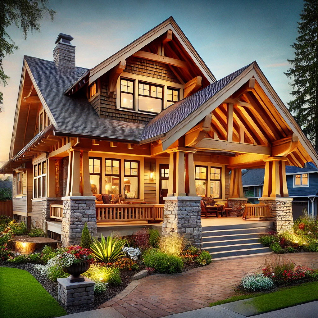 Bungalow House Design