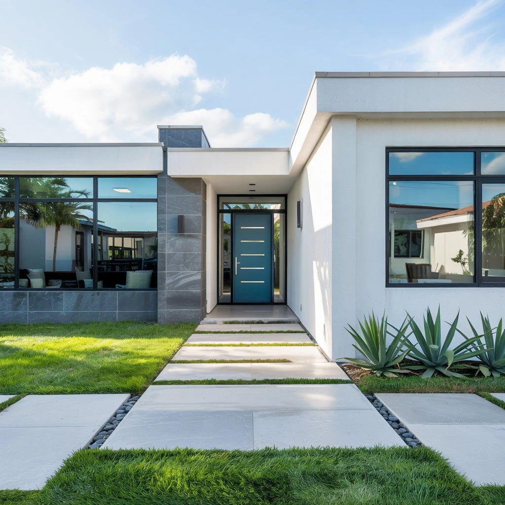 Efficient Modern Home