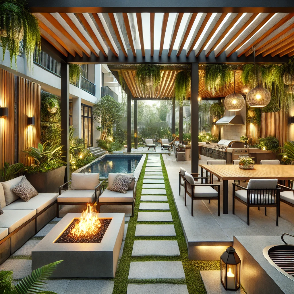 Multipurpose Outdoor Areas