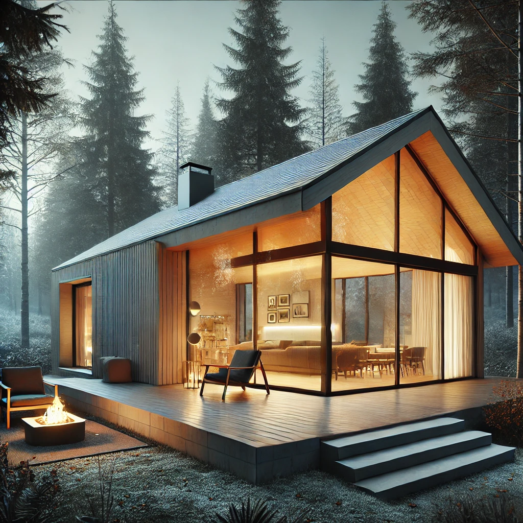 Classic Colonial Bungalow House Design