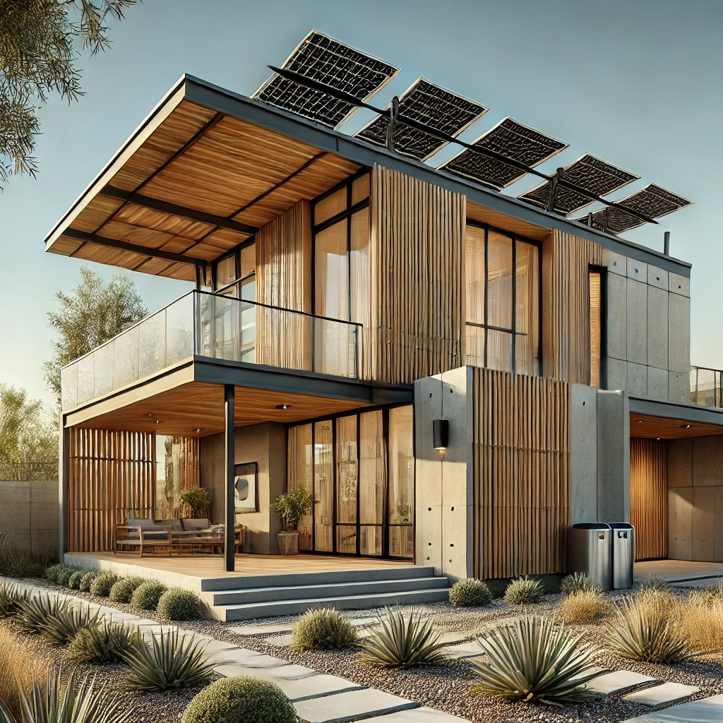Try for Sustainable House Elevation with Low Maintenance Materials