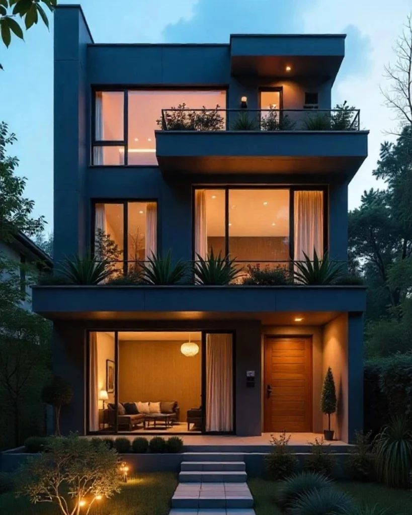 Small Modern House