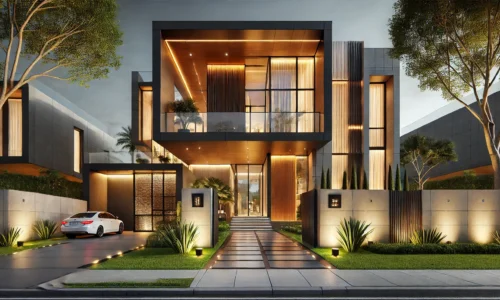 Small Modern House Designs
