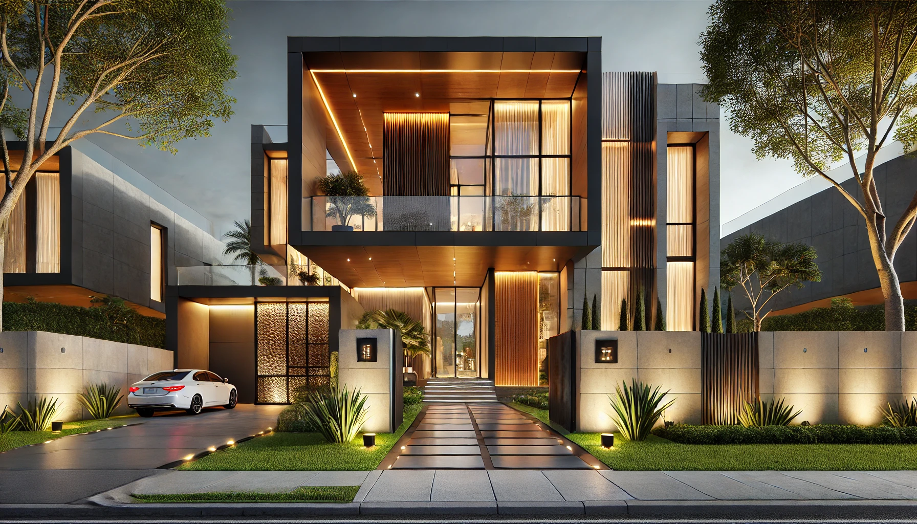 Small Modern House Designs