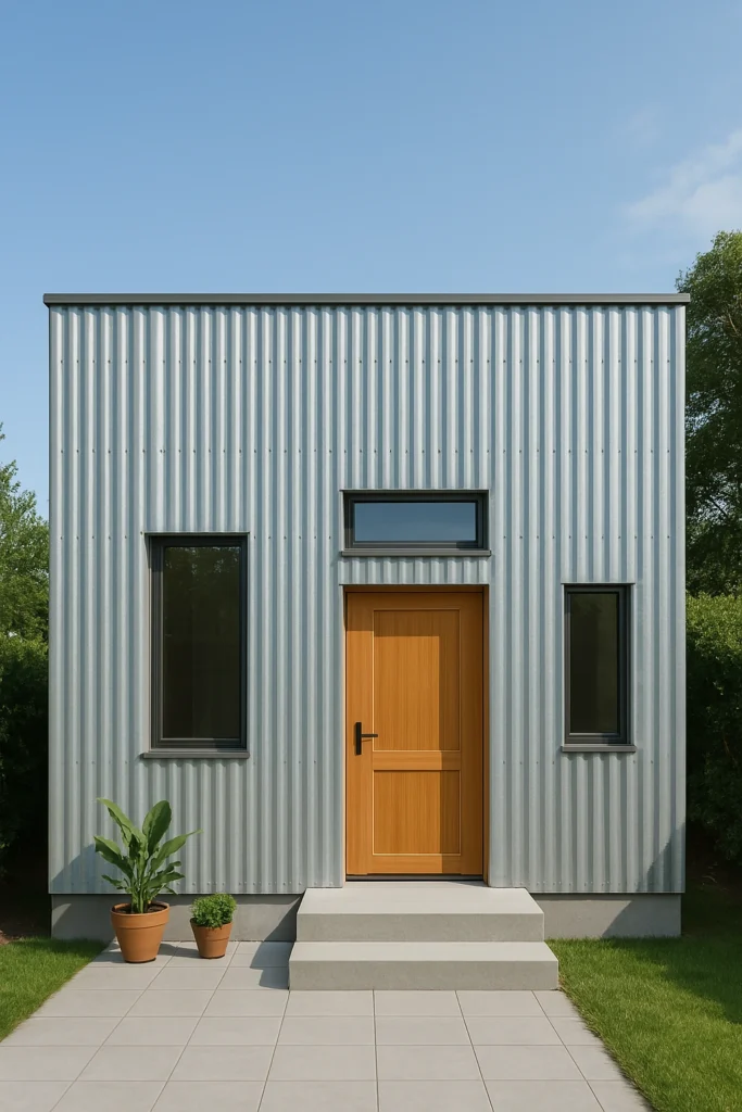 Small Modern House Designs
