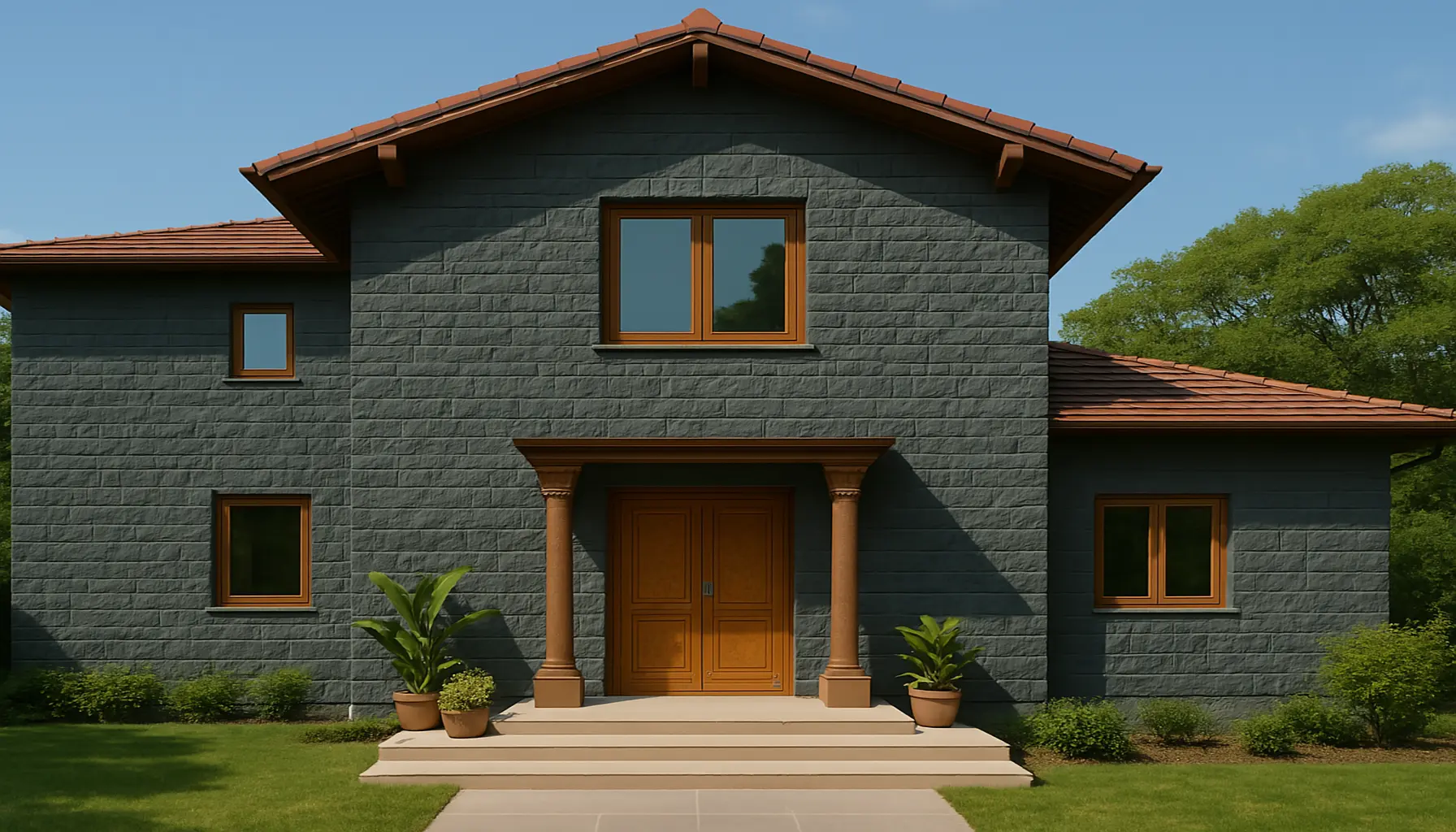 Small House modern design