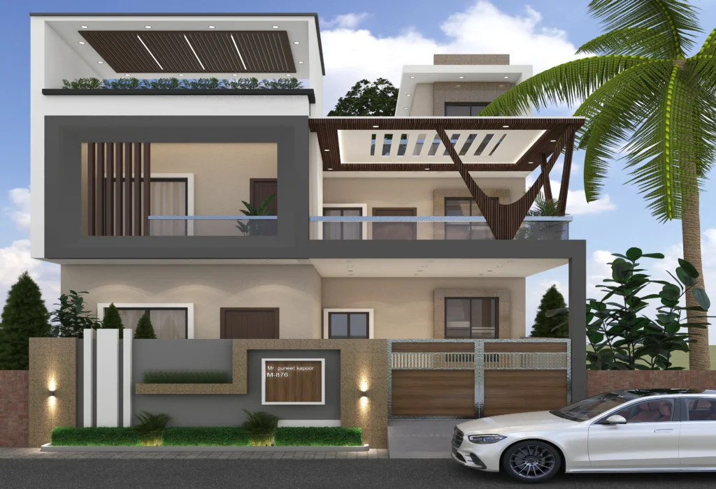 Modern house