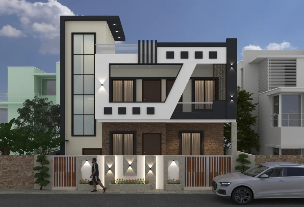 Modern house