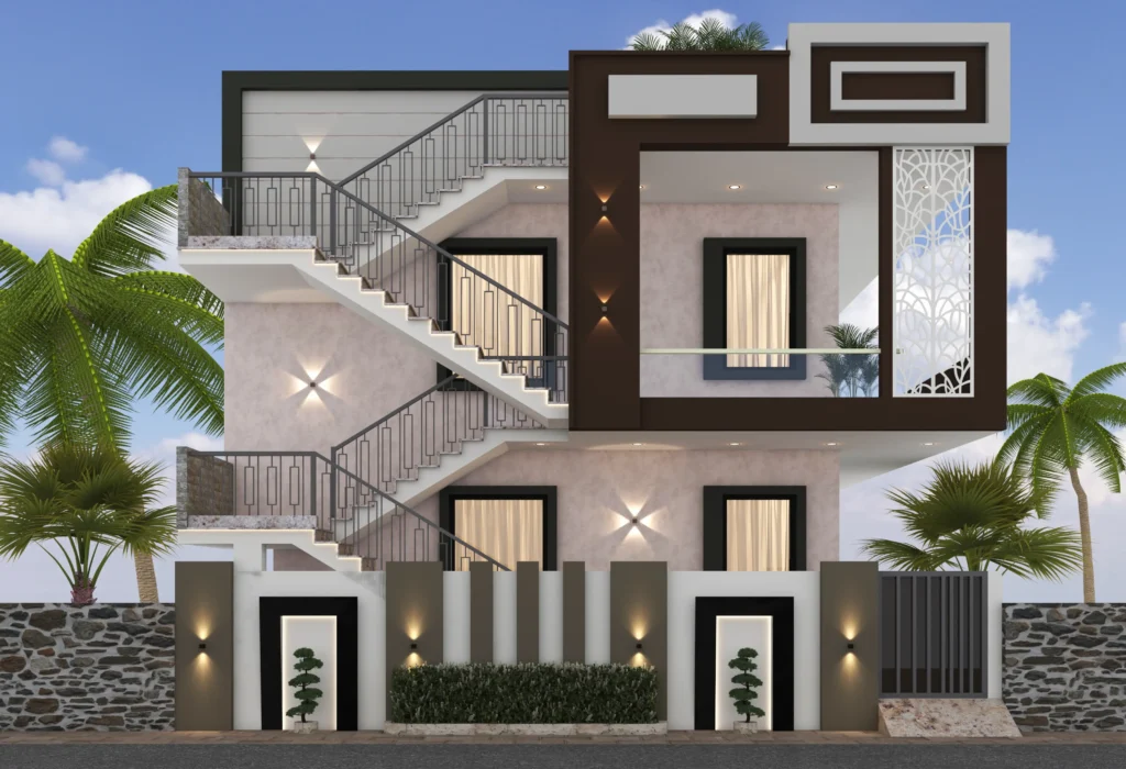 house elevation