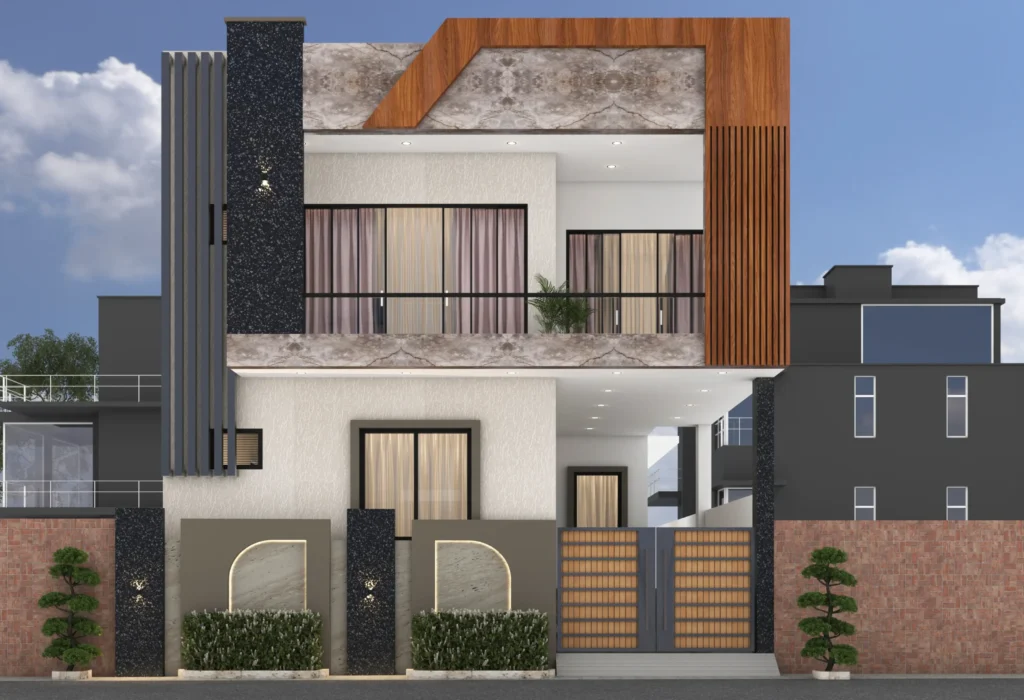 house elevation