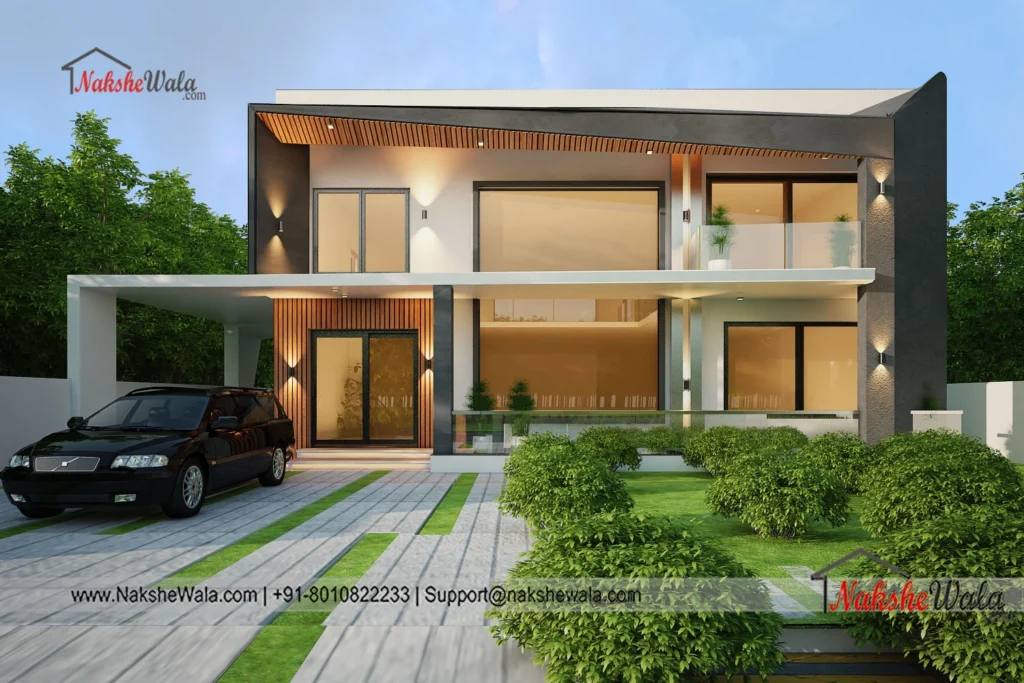 house front elevation design