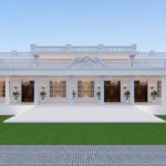 house elevation front design