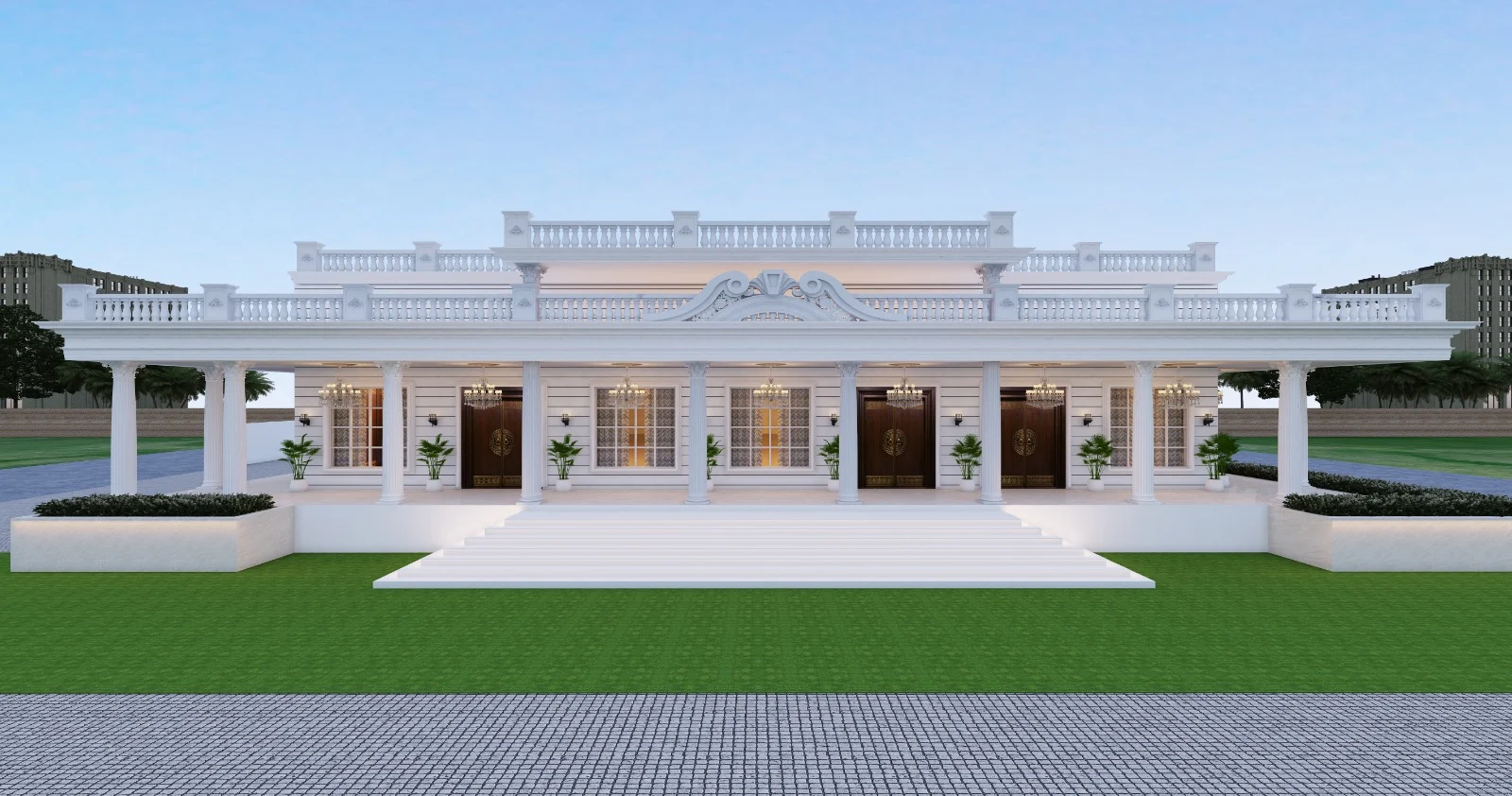 house elevation front design