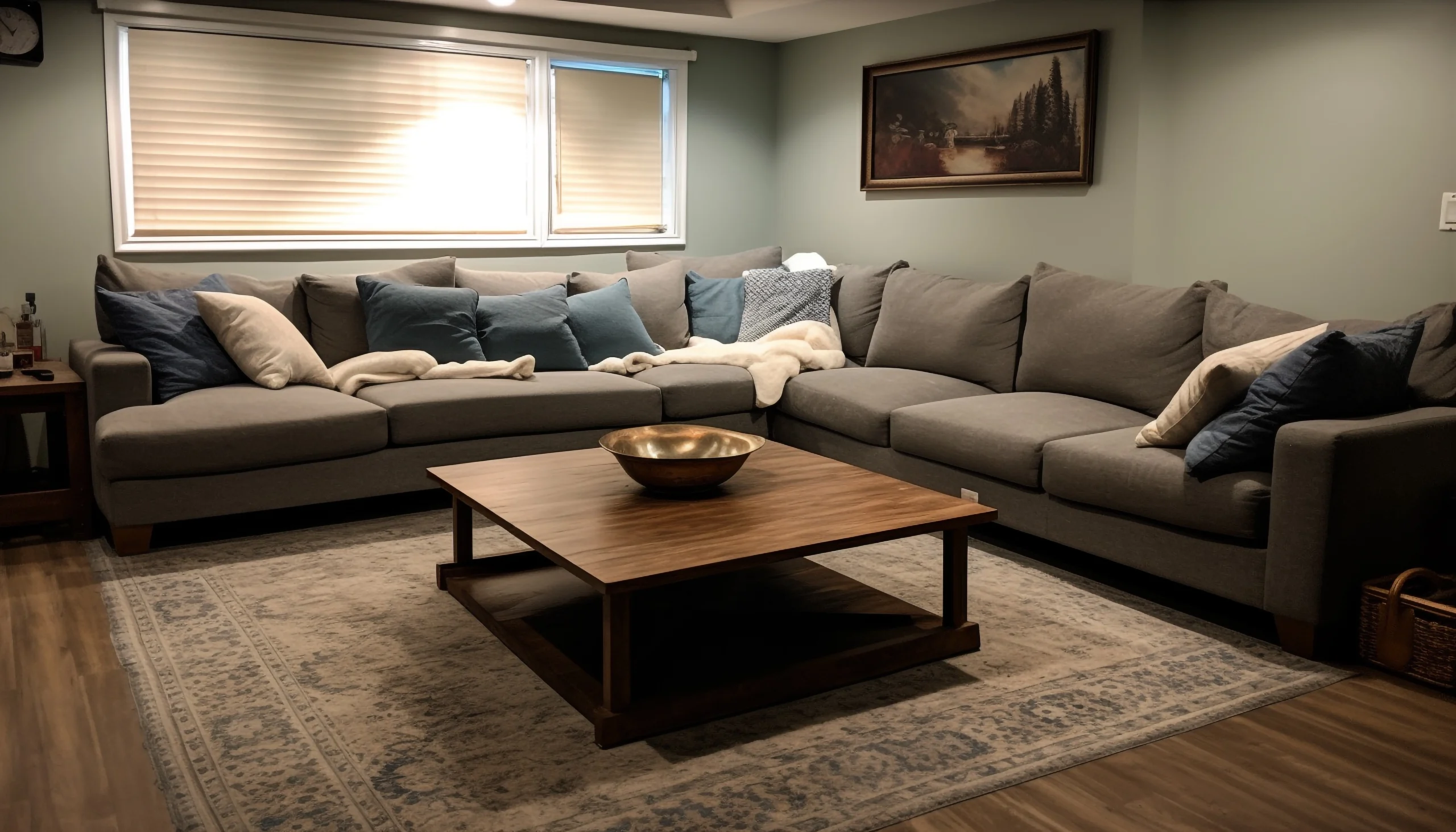 2BHK flat interior design