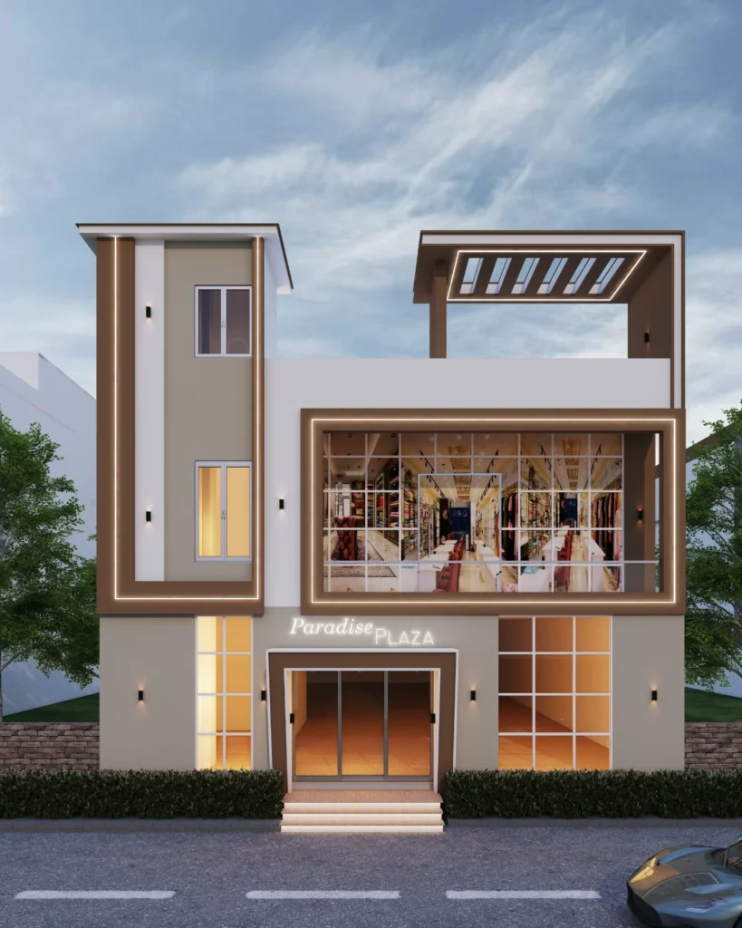 3D Architectural Rendering