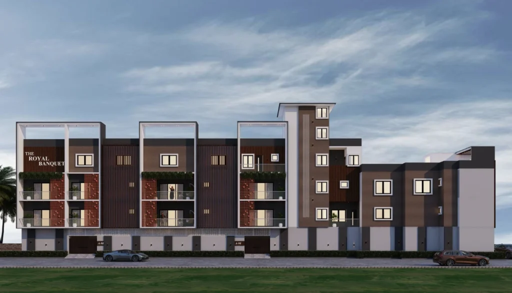 3D Architectural Rendering