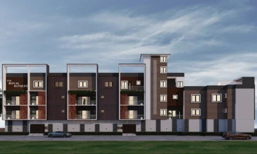 3D Architectural Rendering