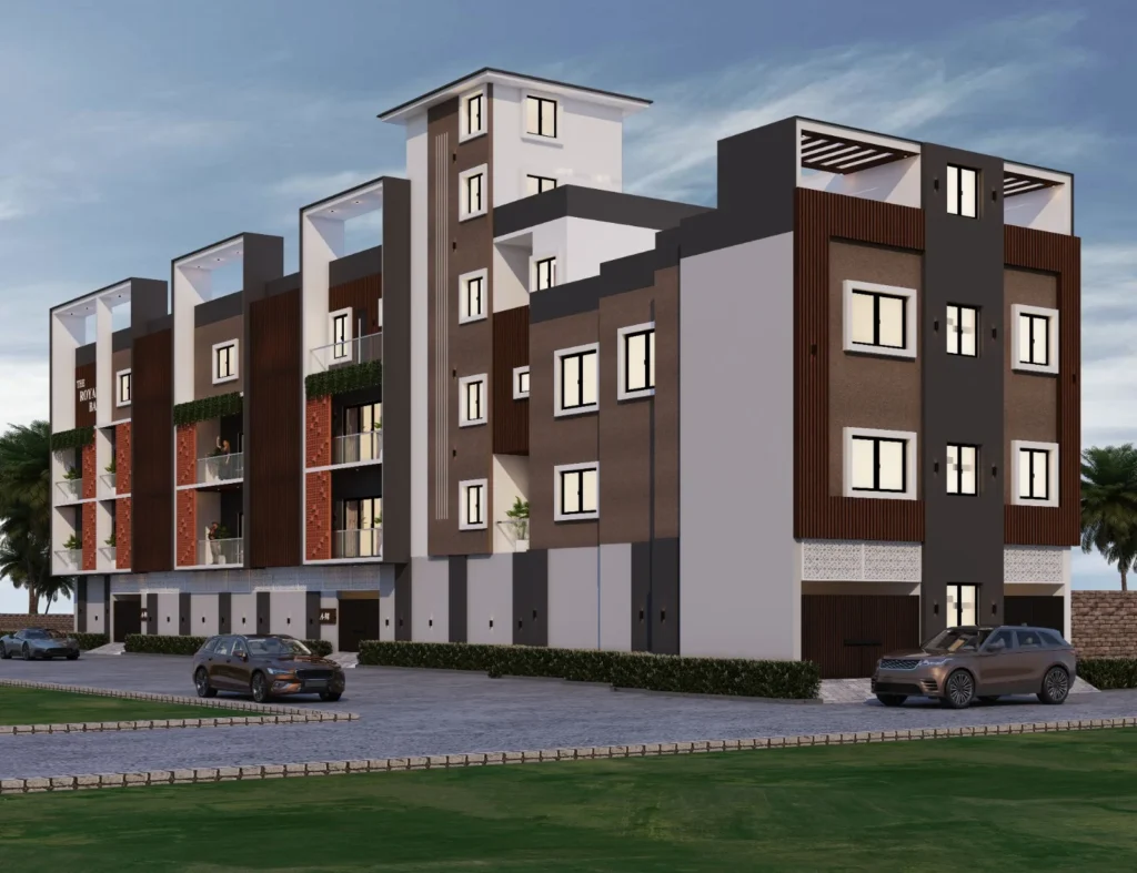 3D Architectural Rendering