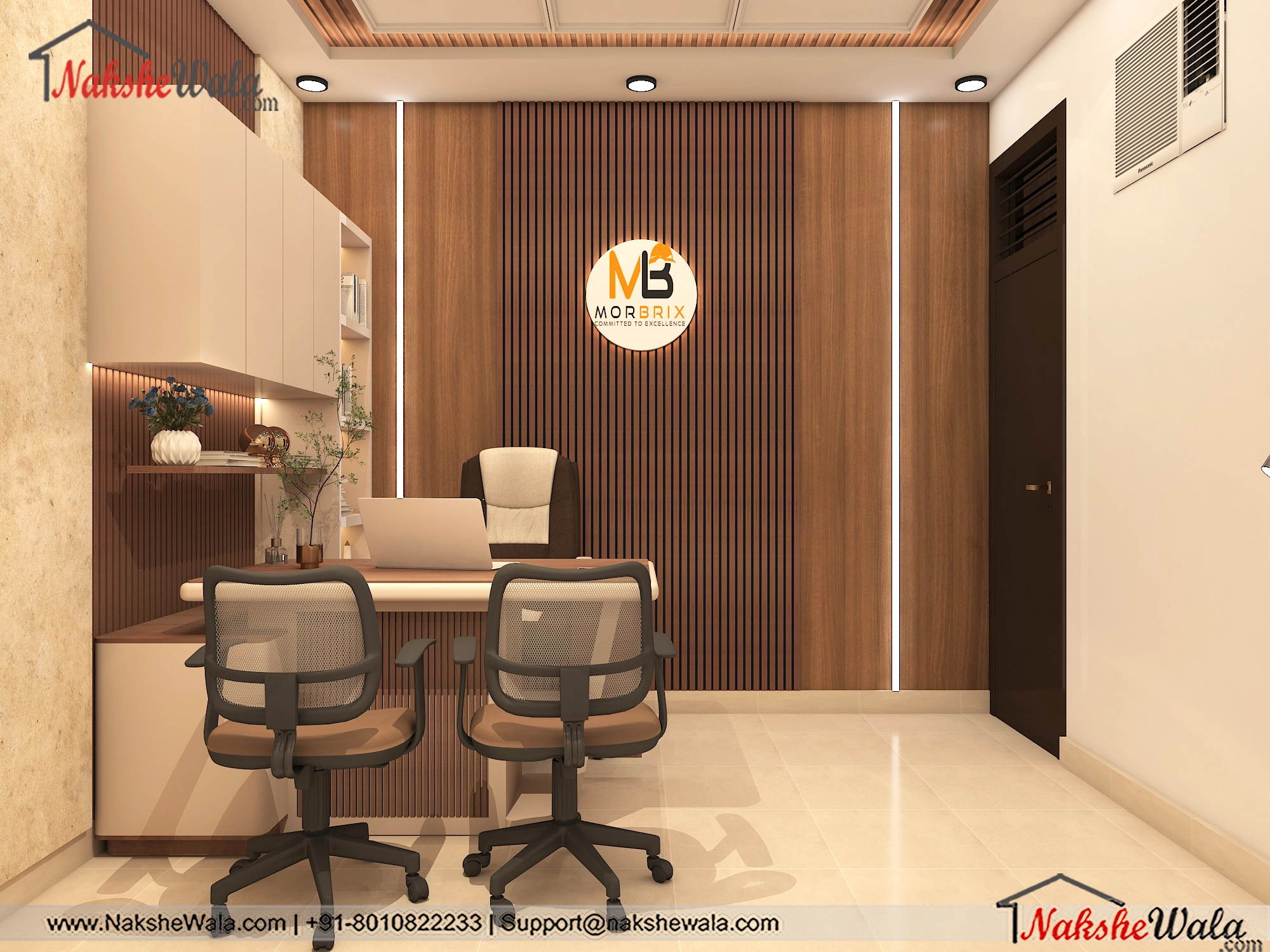 Modern Small Office Interior Design